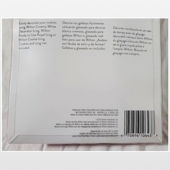 New Cookie Decorating Hearts & XO 12 Piece Kit - Picture 13 of 16